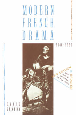 Book cover for Modern French Drama 1940–1990