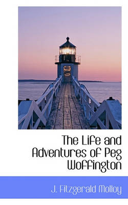 Book cover for The Life and Adventures of Peg Woffington