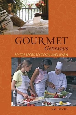 Book cover for Gourmet Getaways