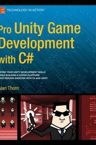 Cover of Pro Unity Game Development with C#