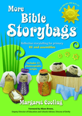 Book cover for More Bible Storybags