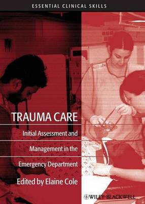 Book cover for Trauma Care