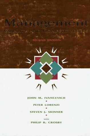 Cover of Management: Quality and Competitiveness