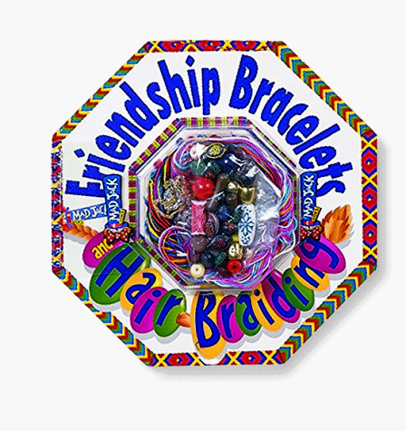 Cover of Friendship Bracelet and Hair Braiding