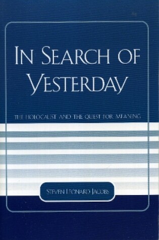 Cover of In Search of Yesterday