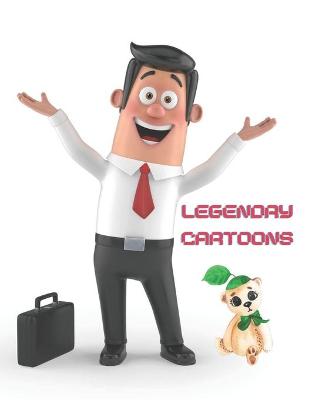 Book cover for Legendry Cartoons