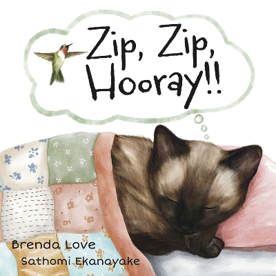 Book cover for Zip, Zip, Hooray!