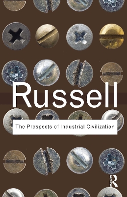 Book cover for The Prospects of Industrial Civilization