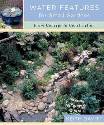 Book cover for Water Features for Small Gardens