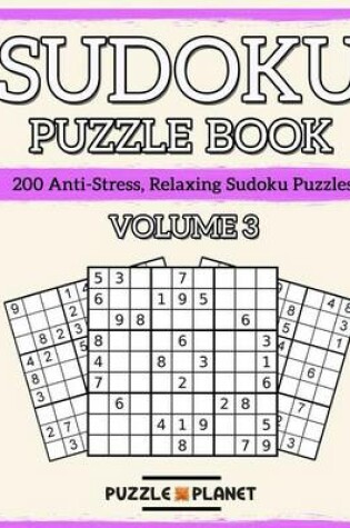 Cover of Sudoku Puzzle Book - 3