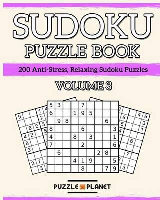 Book cover for Sudoku Puzzle Book - 3