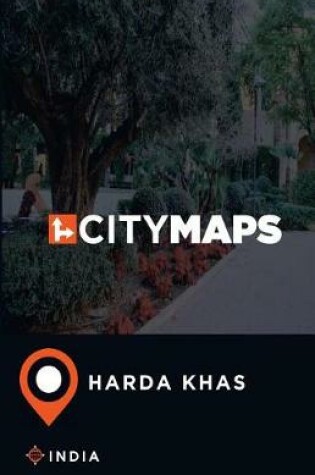 Cover of City Maps Harda Khas India