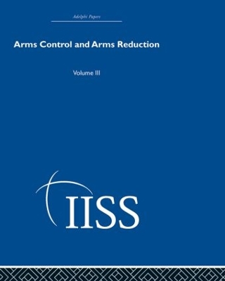 Cover of Arms Control and Arms Reduction