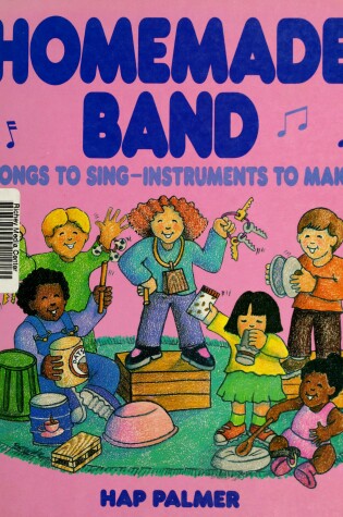 Cover of Homemade Band Book/Cassett