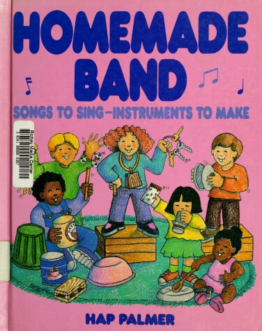 Book cover for Homemade Band Book/Cassett