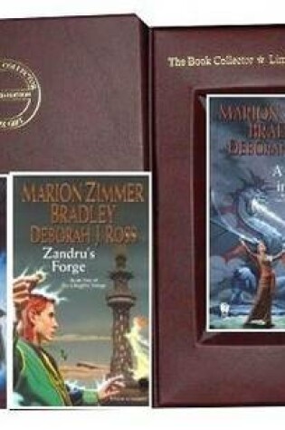 Cover of Marion Zimmer Bradley, Deborah J. Ross Clingfire Trilogy Collection