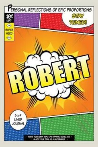 Cover of Superhero Robert