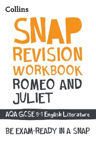Cover of Romeo and Juliet AQA GCSE 9 - 1 English Literature Workbook