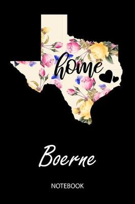 Book cover for Home - Boerne - Notebook