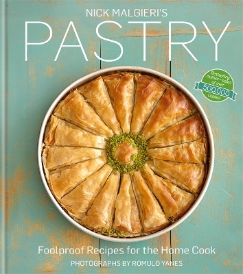 Book cover for Nick Malgieri's Pastry: Foolproof Recipes for the Home Cook