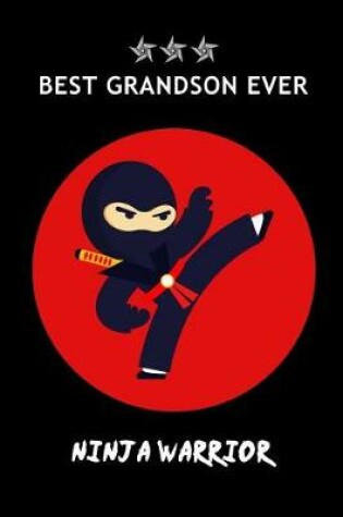 Cover of Ninja Warrior Best Grandson Ever