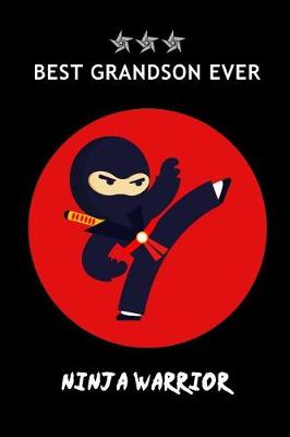 Book cover for Ninja Warrior Best Grandson Ever