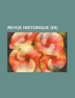 Book cover for Revue Historique (69)