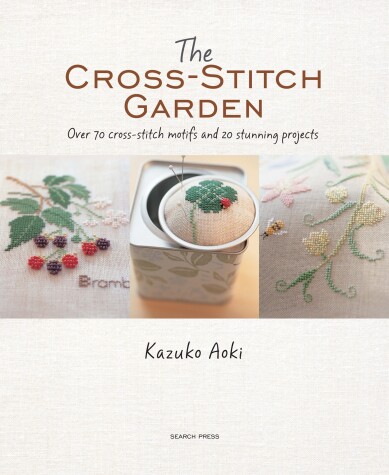 Book cover for The Cross-Stitch Garden