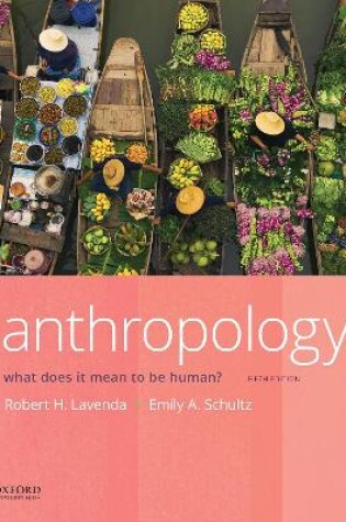 Cover of Anthropology