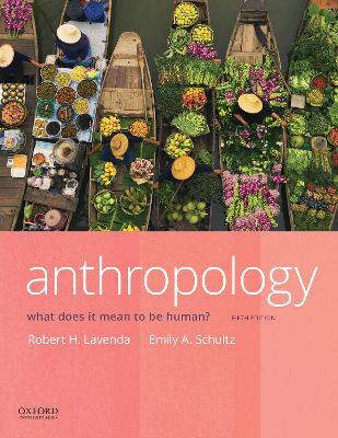 Book cover for Anthropology