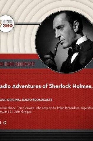 Cover of The New Radio Adventures of Sherlock Holmes, Vol. 1