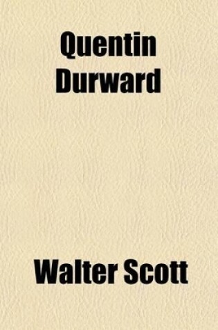 Cover of Quentin Durward Volume 3