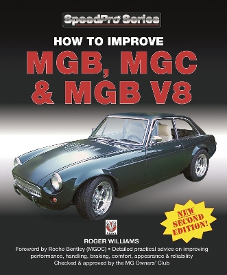 Cover of How to Improve Mgb, Mgc & Mgb V8