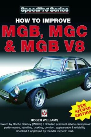 Cover of How to Improve MGB, MGC and MGB V8