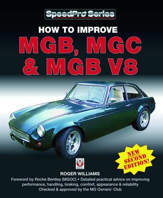 Book cover for How to Improve MGB, MGC and MGB V8