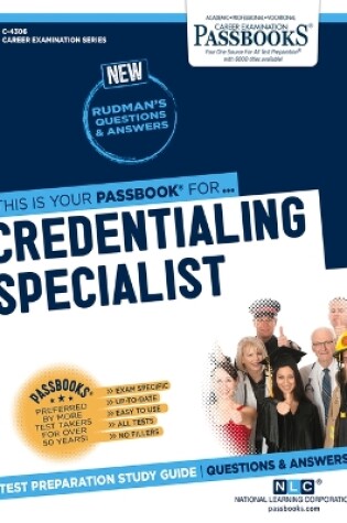 Cover of Credentialing Specialist (C-4306)