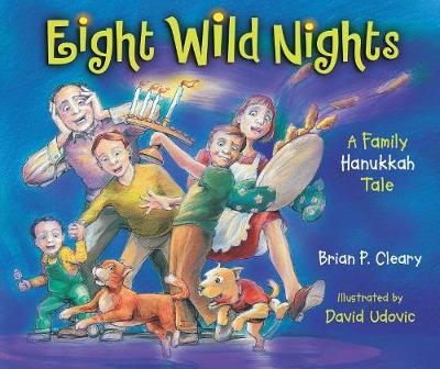 Book cover for Eight Wild Nights