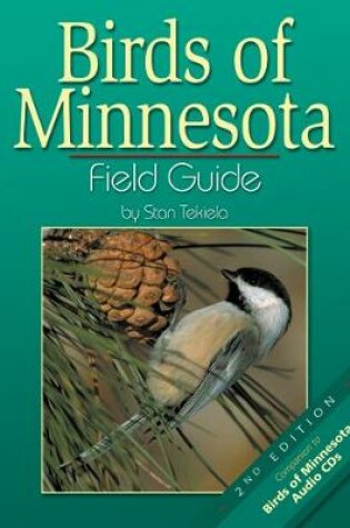 Cover of Birds of Minnesota Field Guide