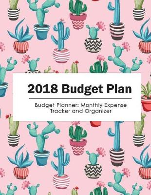 Book cover for 2018 Budget Planner