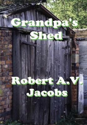 Book cover for Grandpa's Shed