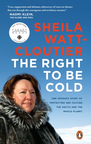 Book cover for The Right to Be Cold