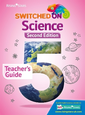 Book cover for Switched on Science Year 5 (2nd edition)