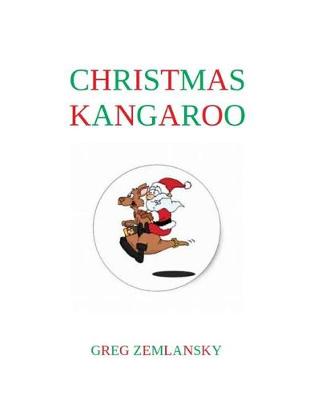 Book cover for Christmas Kangaroo