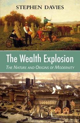 Book cover for The Wealth Explosion