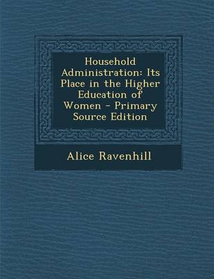 Book cover for Household Administration