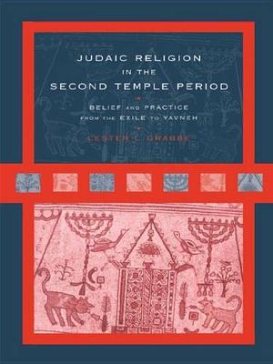 Book cover for Judaic Religion in the Second Temple Period