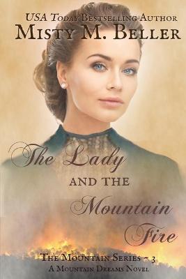 Book cover for The Lady and the Mountain Fire