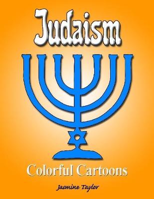 Book cover for Judaism Colorful Cartoons