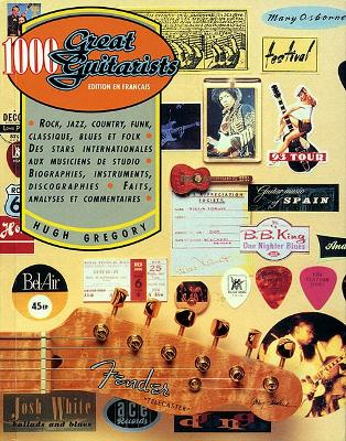 Book cover for 1000 Great Guitarists