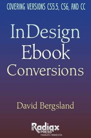 Cover of InDesign Ebook Conversions